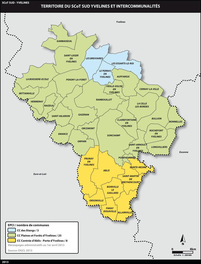 carte du territoire